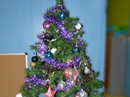 Sapin de Noël au Sessad